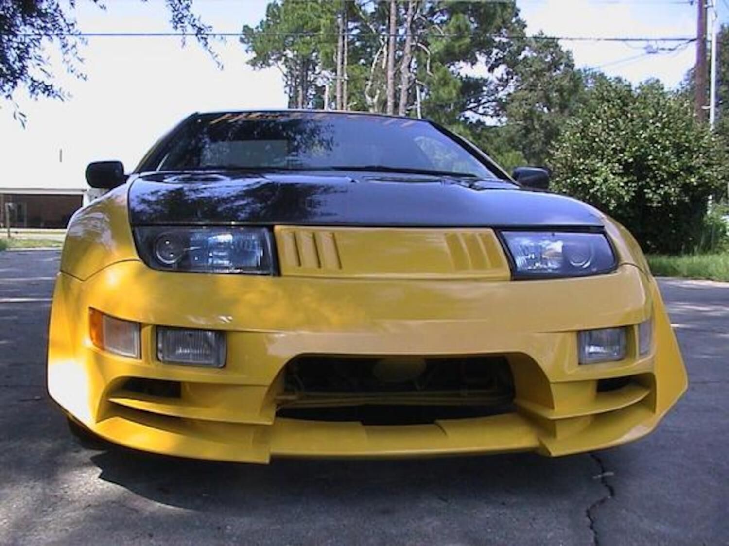 Stillen Front Bumper for 1990-1996 Nissan 300zx
