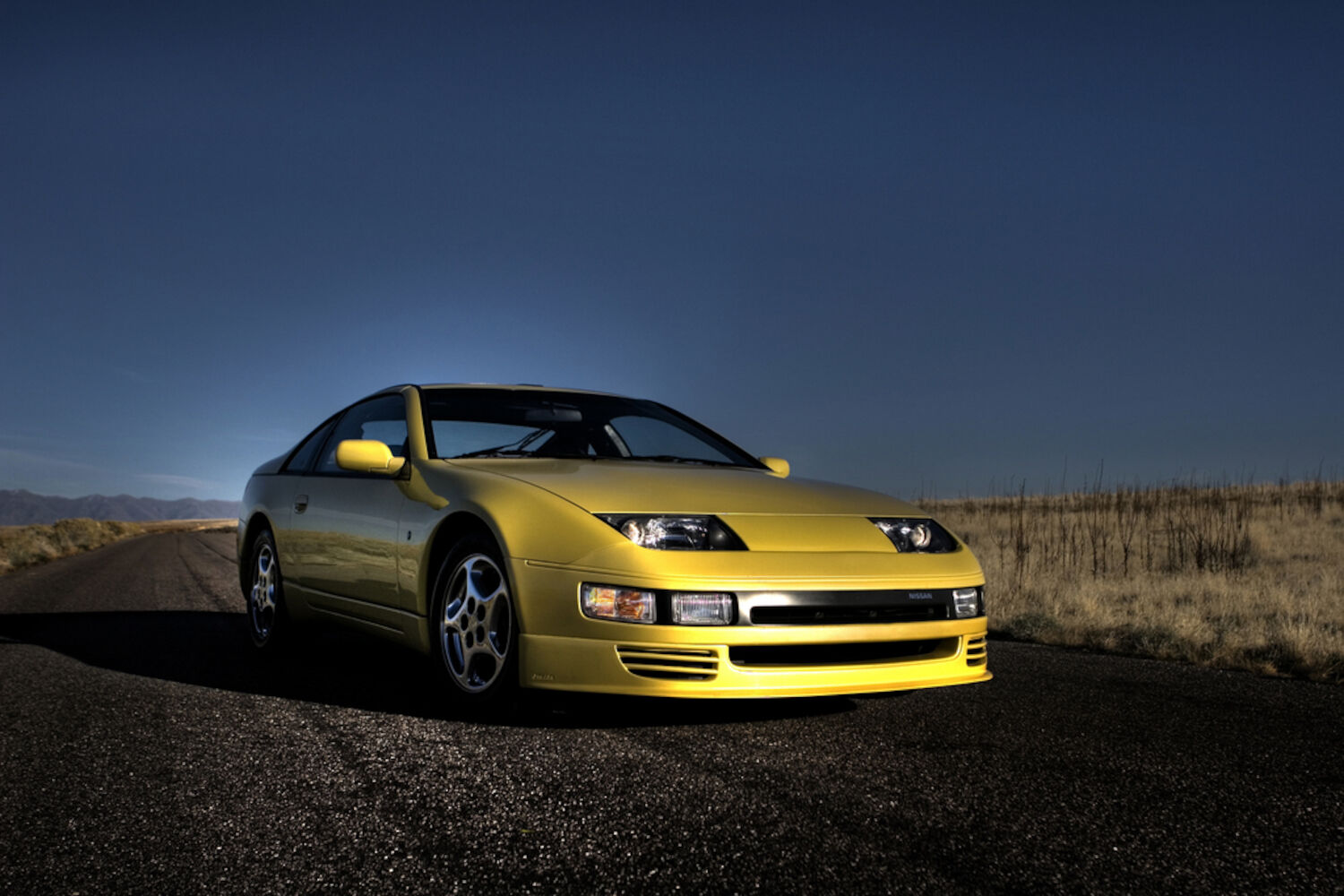 Stillen Front Lip Air dam for 1990-1996 Nissan 300zx Non-Turbo