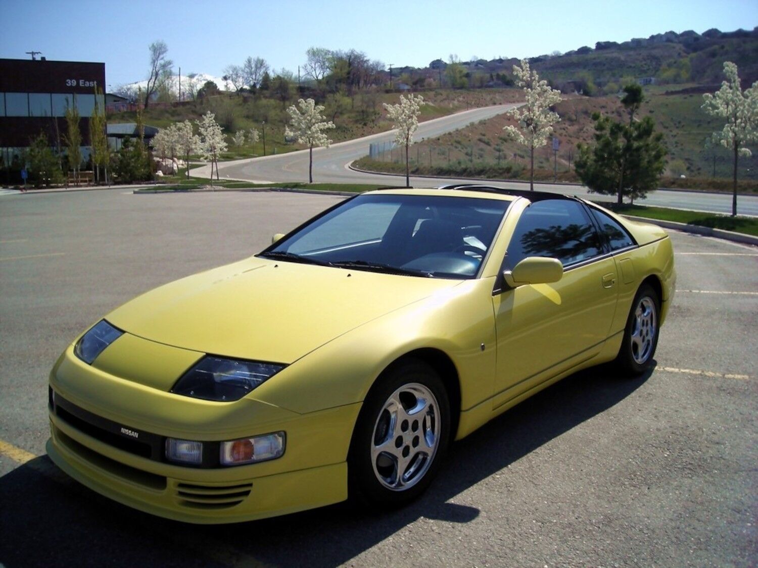 Stillen Front Lip Air dam for 1990-1996 Nissan 300zx Non-Turbo