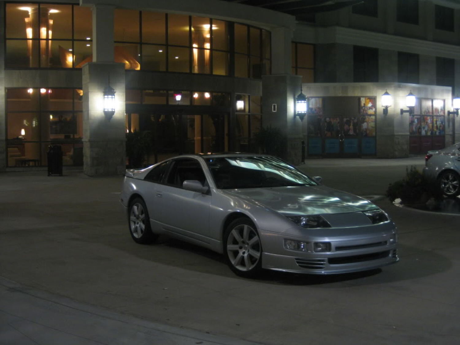 Stillen Front Lip Air dam for 1990-1996 Nissan 300zx Non-Turbo