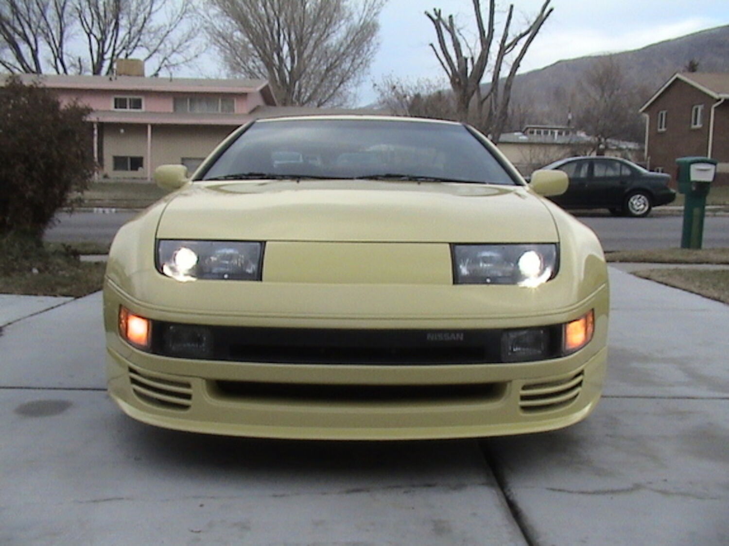1990-1996 Nissan 300zx Non-Turbo N/A Stillen Front Lip Air dam - 1030010