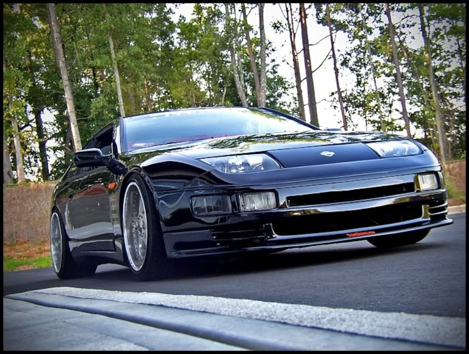 Stillen Front Lip Air dam for 1990-1996 Nissan 300zx Turbo