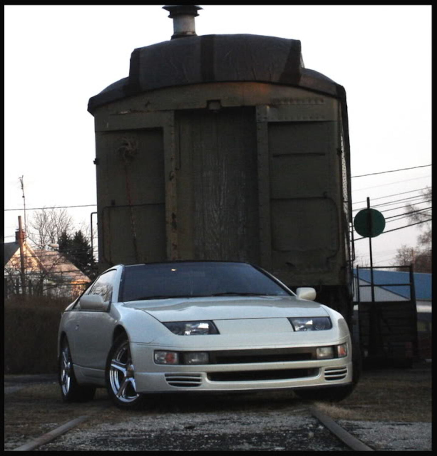 Stillen Front Lip Air dam for 1990-1996 Nissan 300zx Turbo