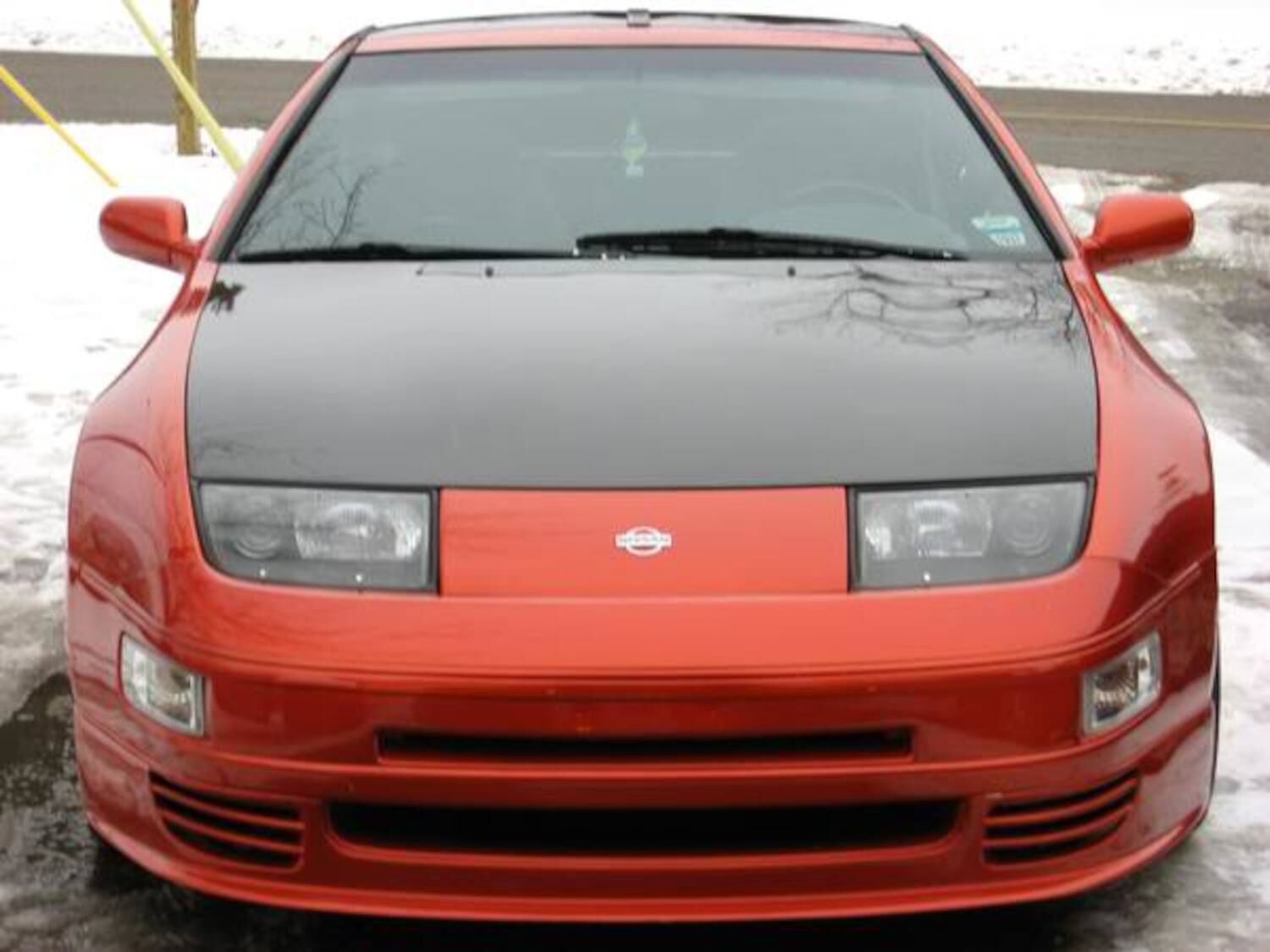 1990-1996 Nissan 300zx Turbo Stillen Front Lip Air dam - 1030011
