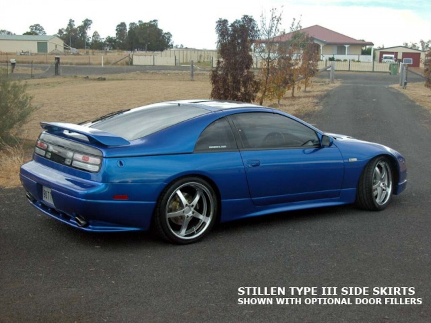 Stillen Driver Side Skirt 1PC for 1990-1996 Nissan 300zx