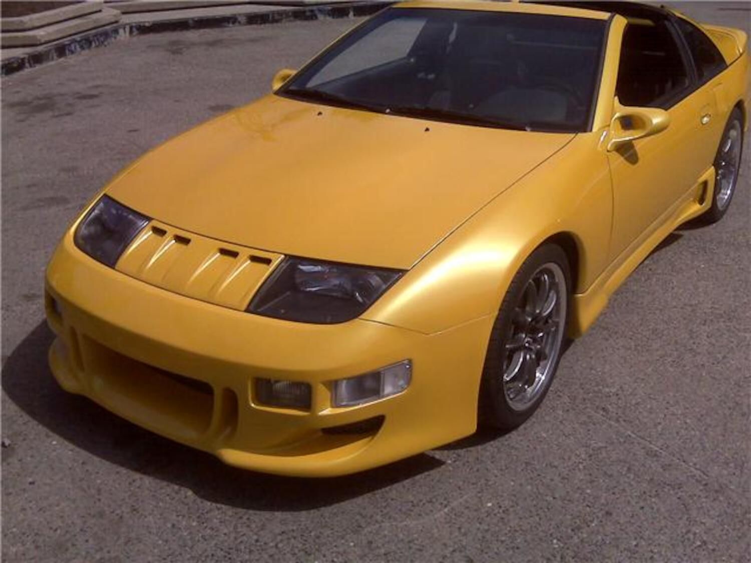 Stillen Driver Side Skirt 1PC for 1990-1996 Nissan 300zx