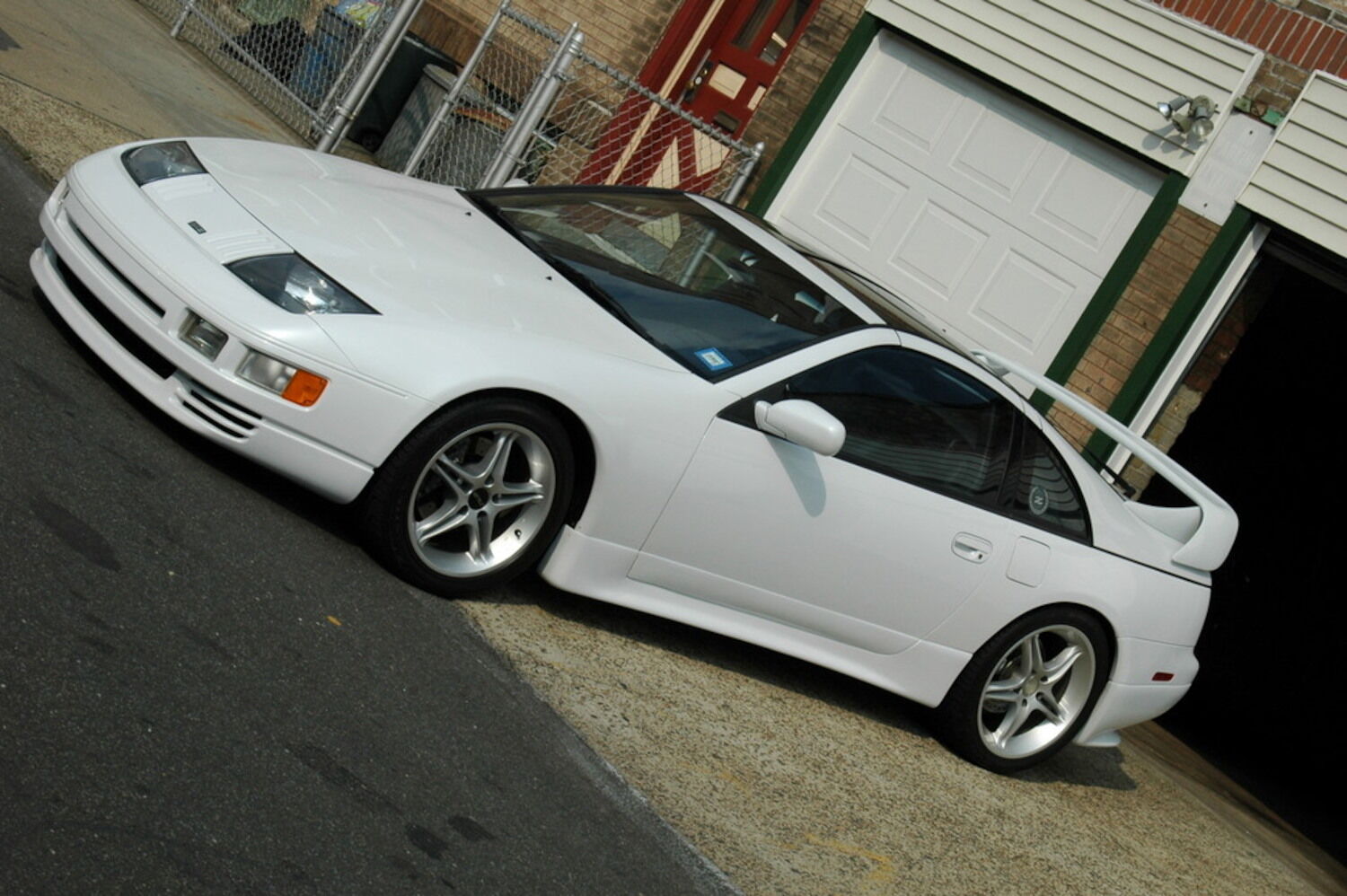Stillen Spoiler Wing for 1990-1996 Nissan 300zx