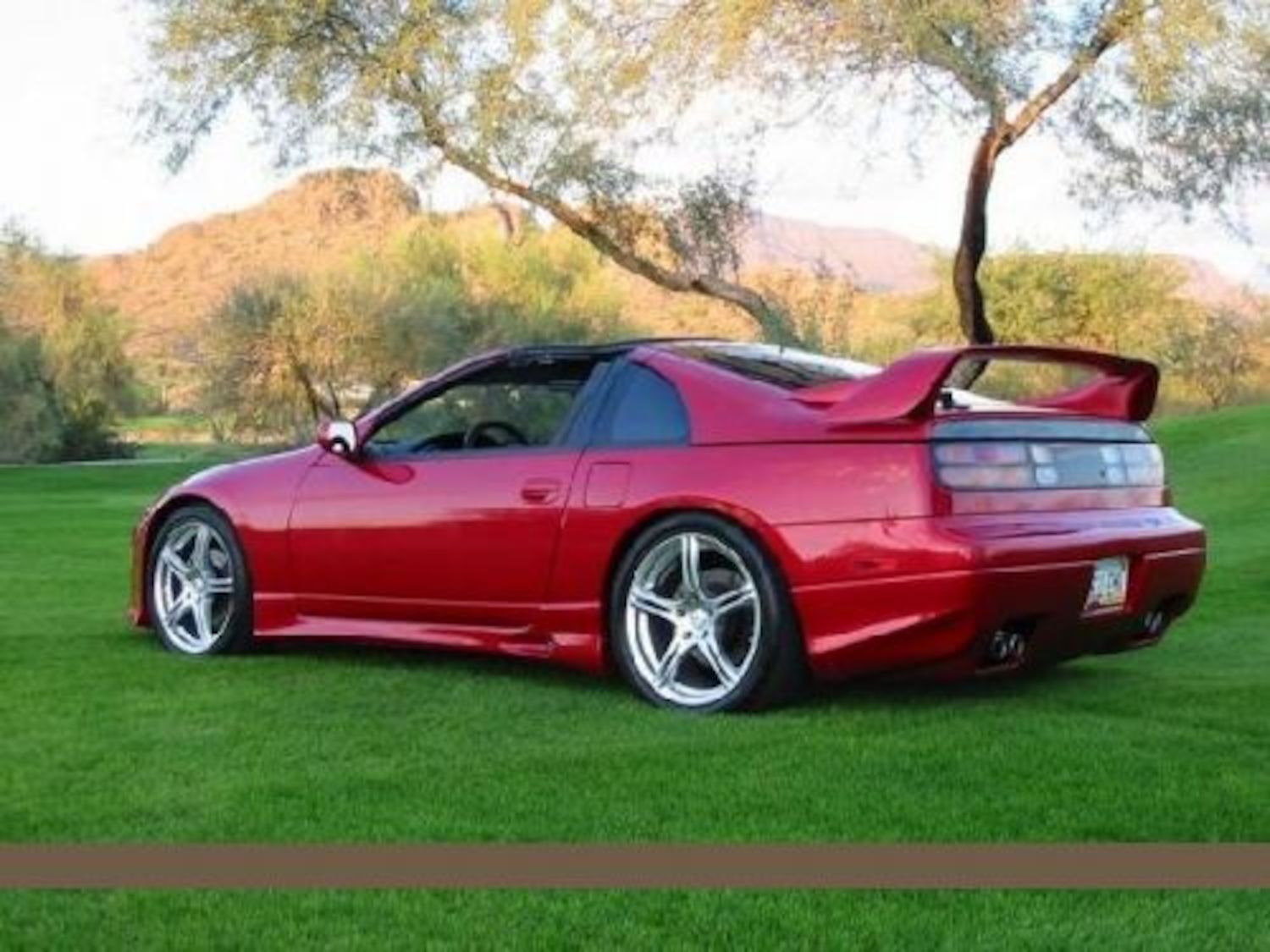 Stillen Spoiler Wing for 1990-1996 Nissan 300zx