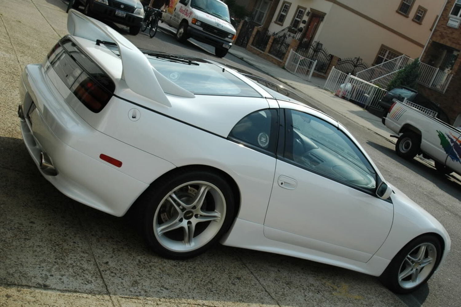 Stillen Spoiler Wing for 1990-1996 Nissan 300zx