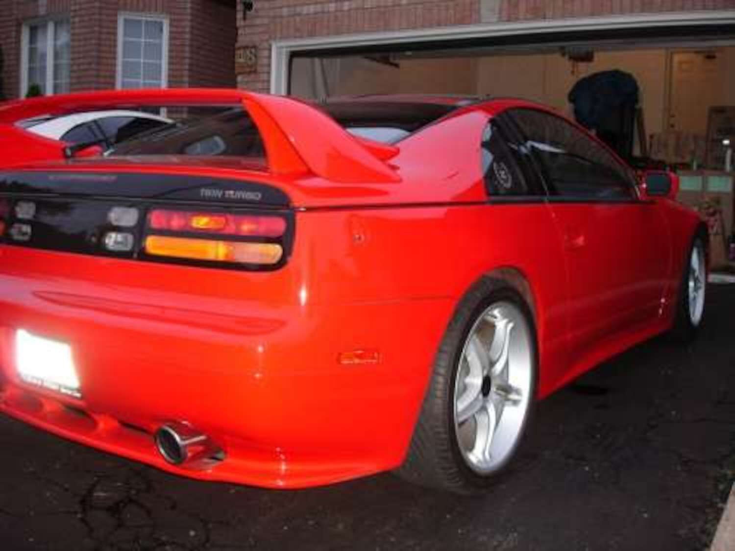 Stillen Spoiler Wing for 1990-1996 Nissan 300zx