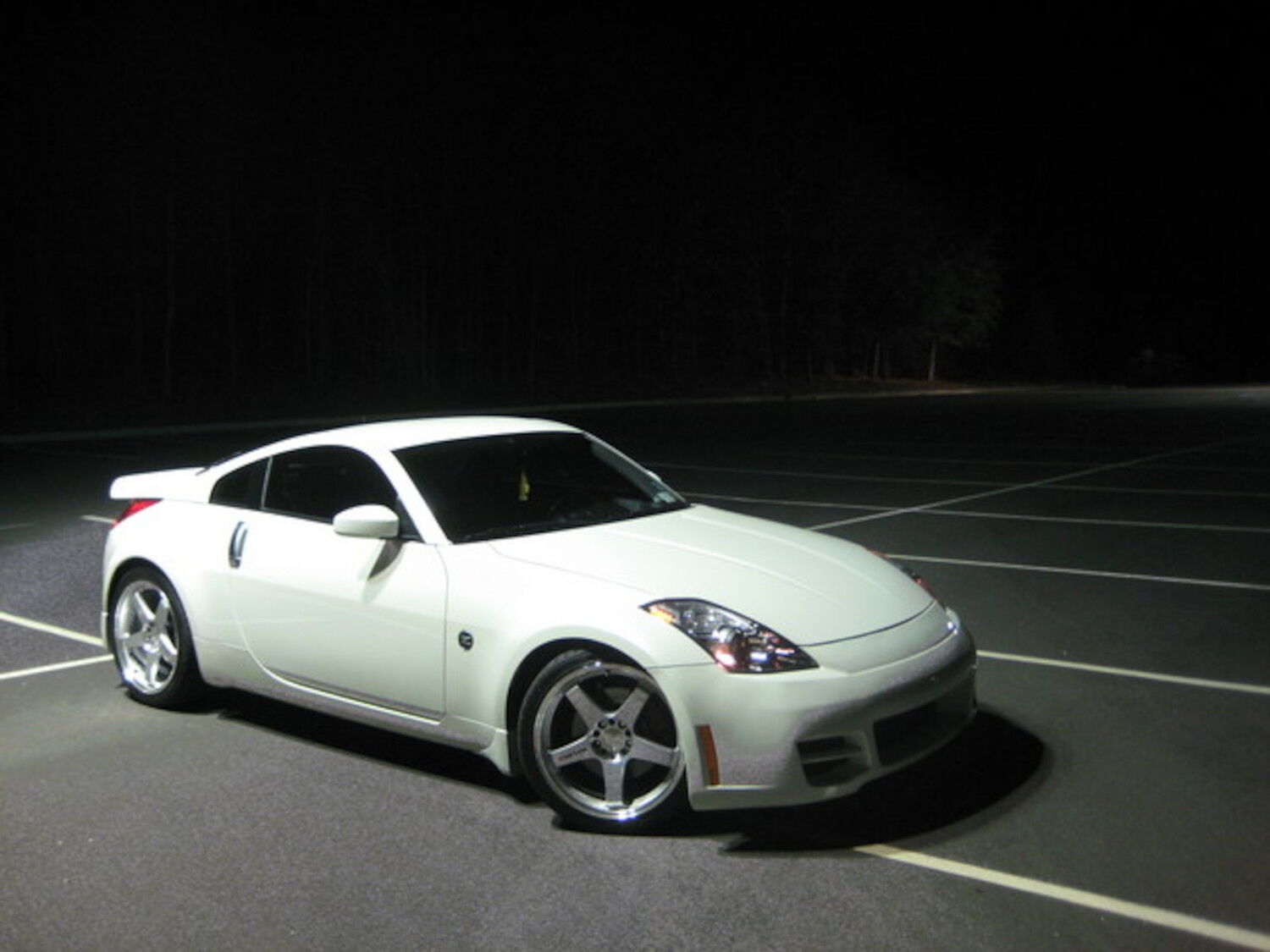 Stillen Front Bumper for 2003-2008 Nissan 350z
