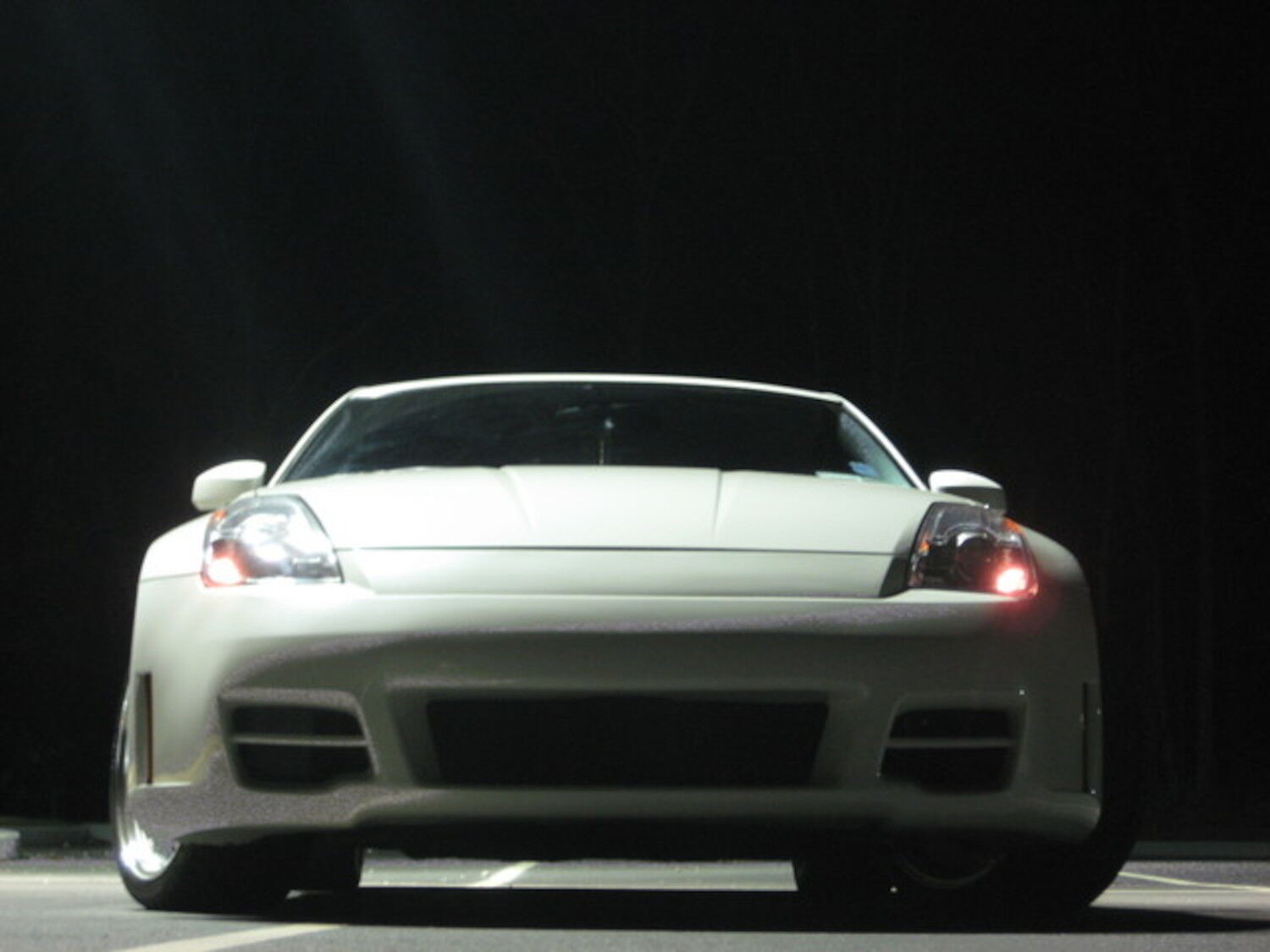 Stillen Front Bumper for 2003-2008 Nissan 350z