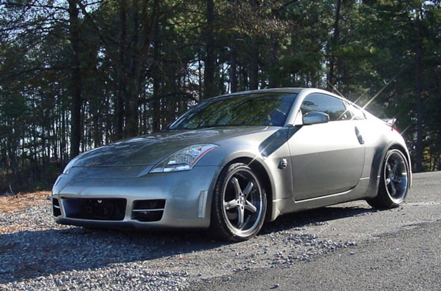 Stillen Front Bumper for 2003-2008 Nissan 350z