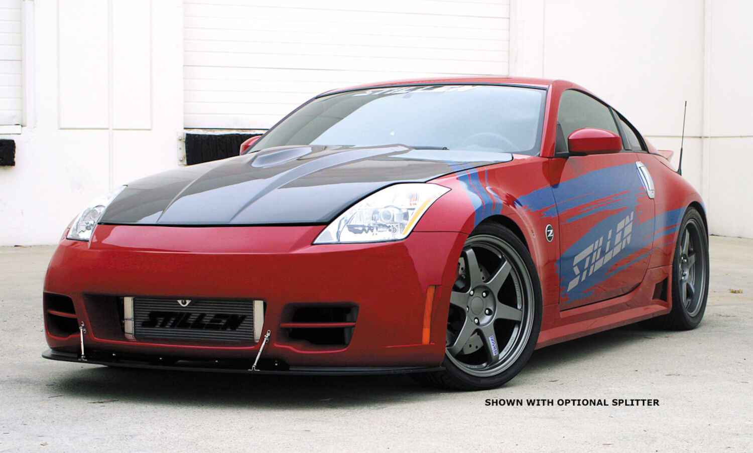 Stillen Front Bumper for 2003-2008 Nissan 350z