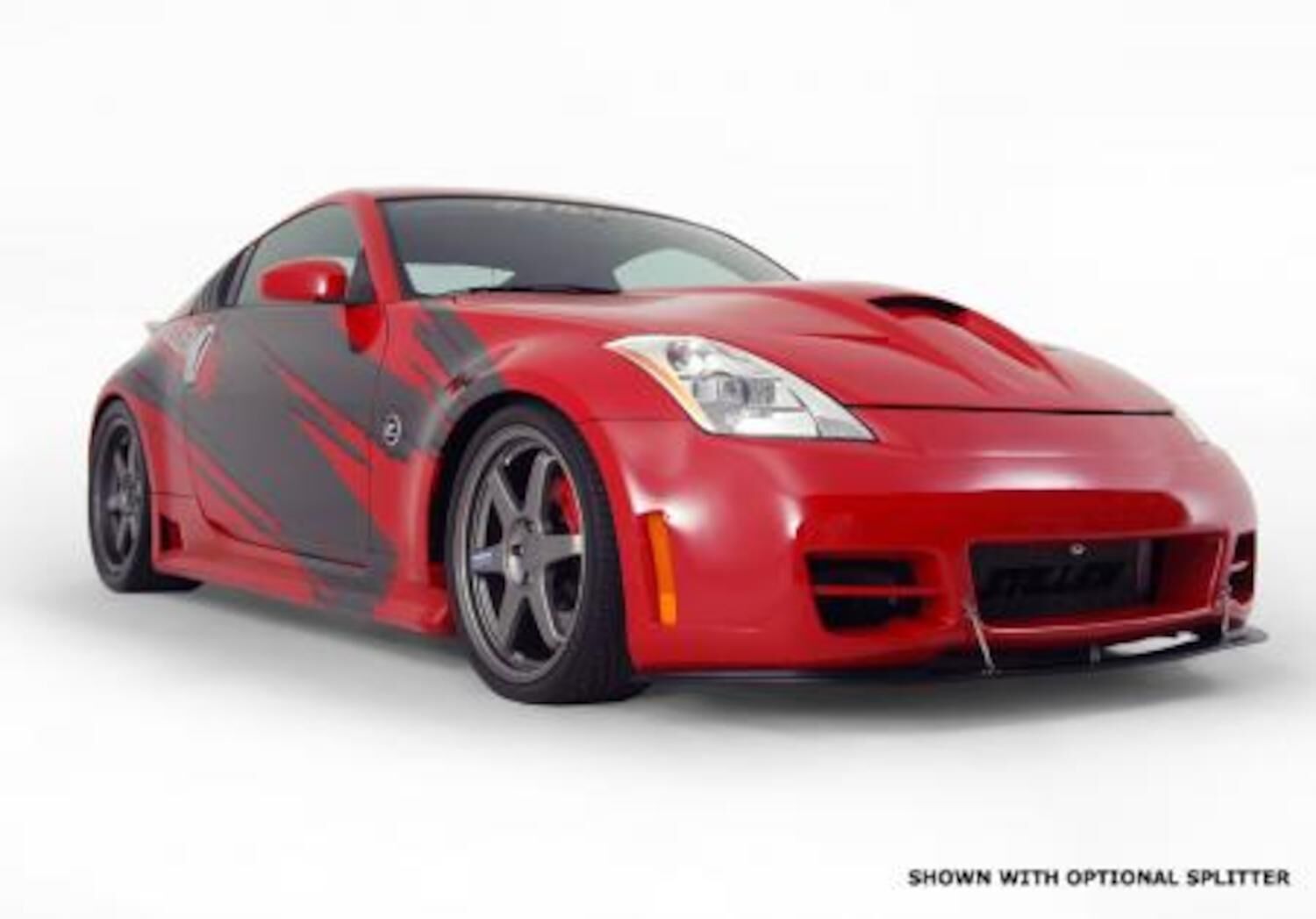 Stillen Ground Effects Body Kit for 2003-2008 Nissan 350z