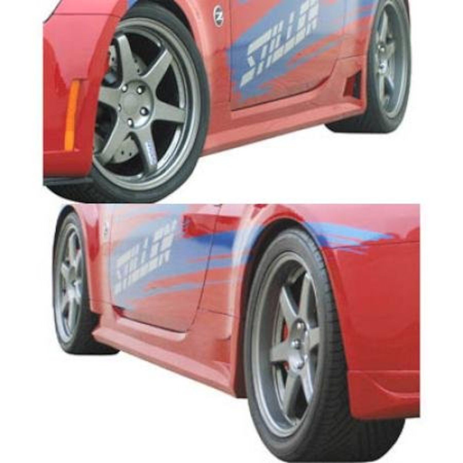 Stillen Ground Effects Body Kit for 2003-2008 Nissan 350z