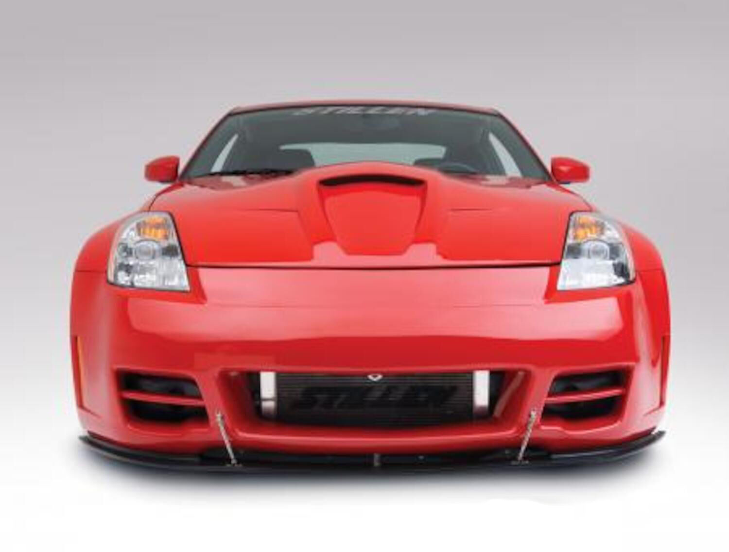 2003-2008 Nissan 350z Stillen Ground Effects Body Kit - 1035010KT