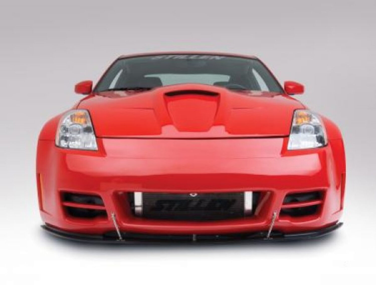 2003-2008 Nissan 350z Stillen Ground Effects Body Kit - 1035010KT3