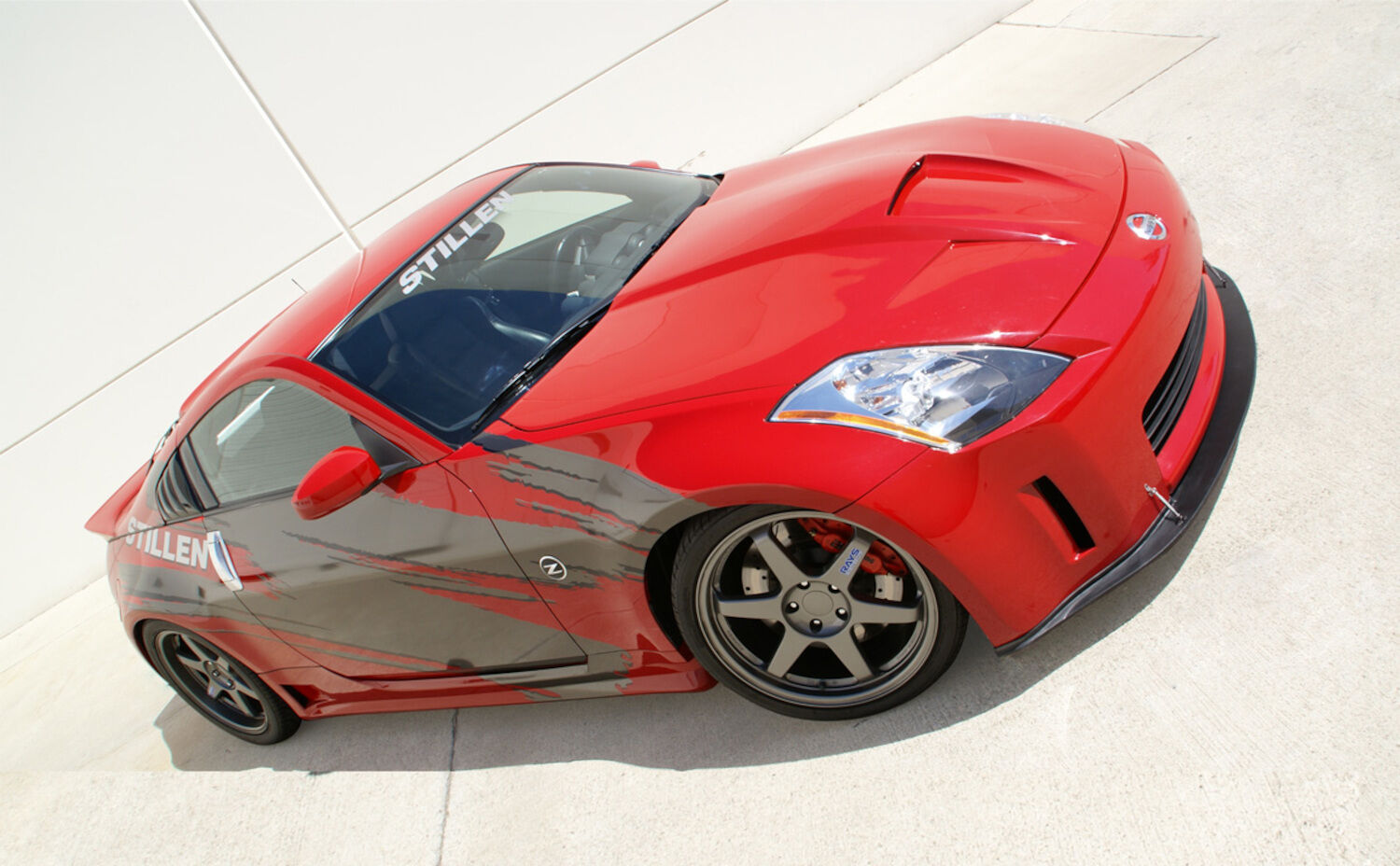 Stillen Front Splitter for 2003-2005 Nissan 350z