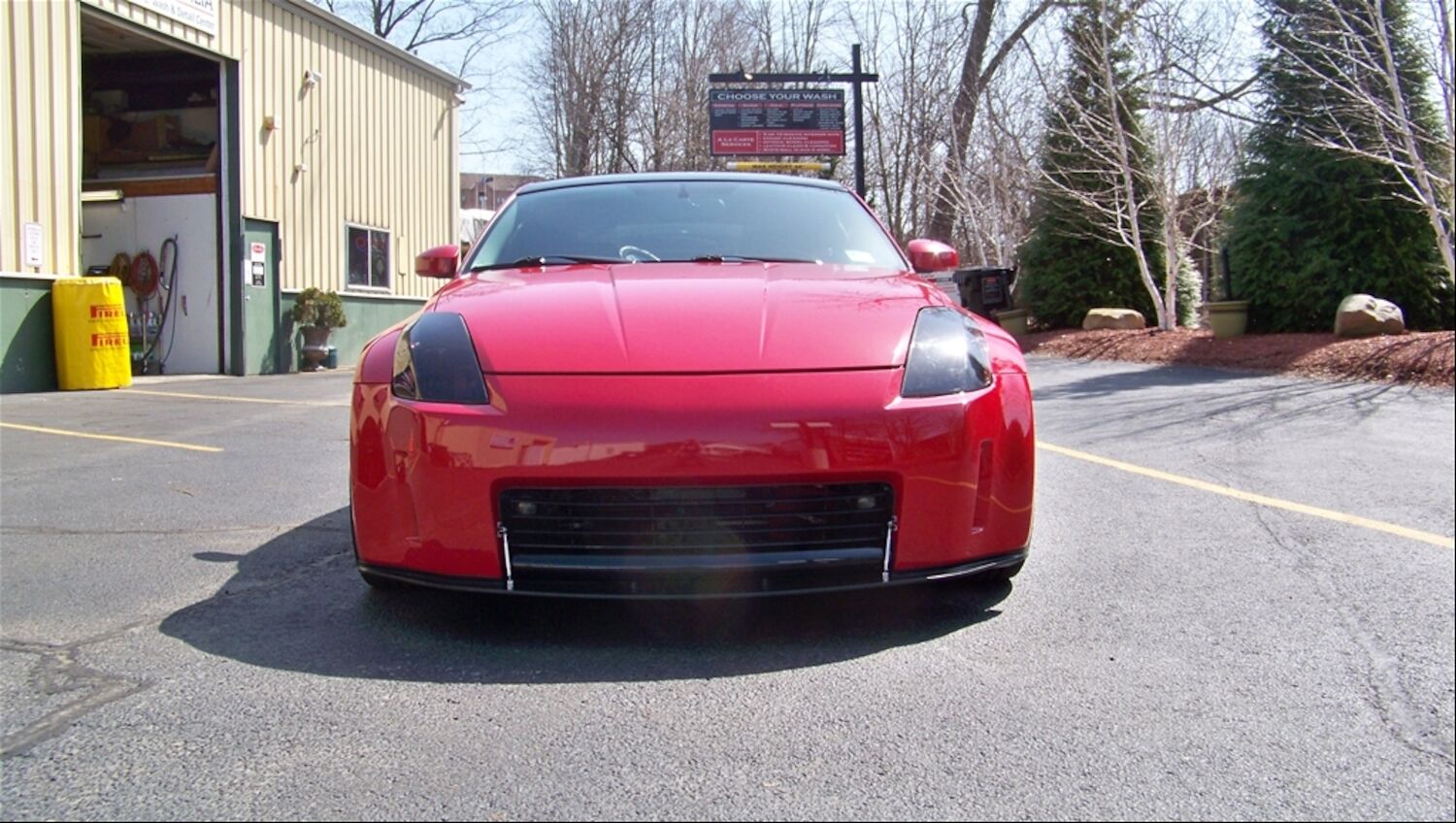 Stillen Front Splitter for 2003-2005 Nissan 350z