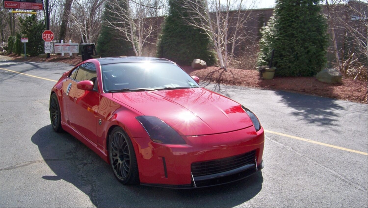 Stillen Front Splitter for 2003-2005 Nissan 350z