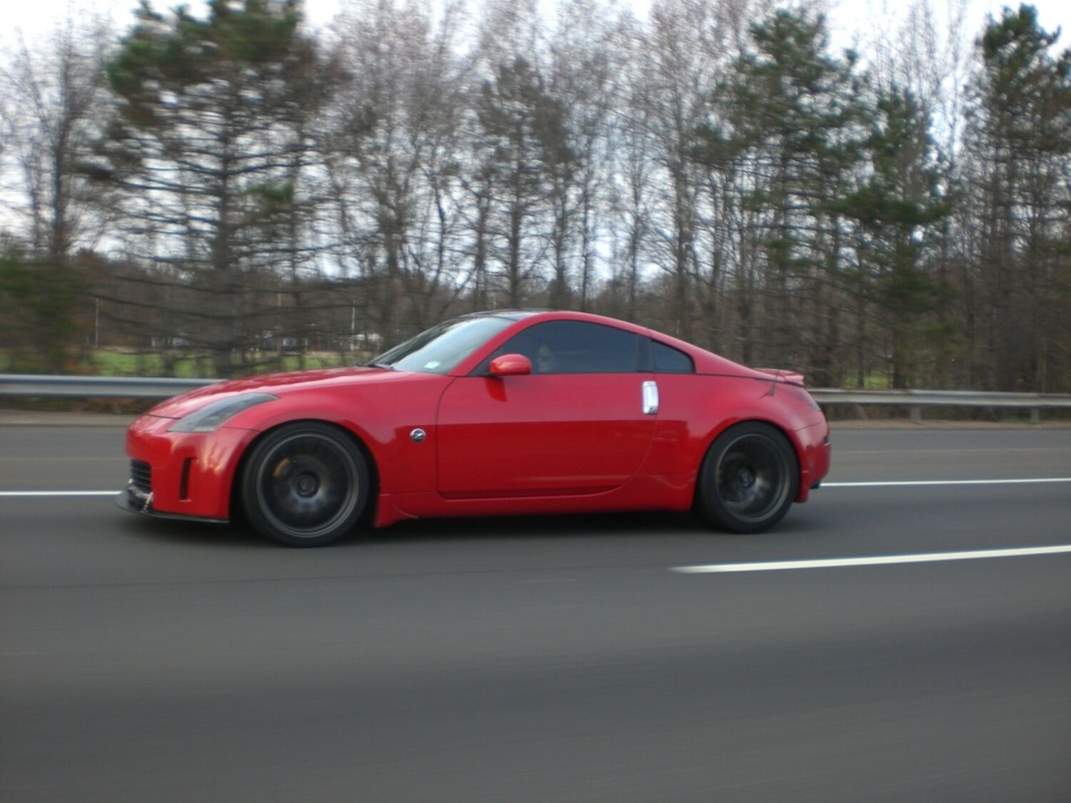 Stillen Front Splitter for 2003-2005 Nissan 350z