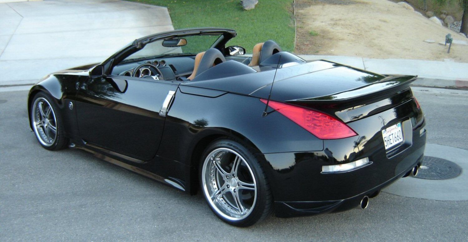 Stillen Rear Bumper Lip for 2003-2008 Nissan 350z