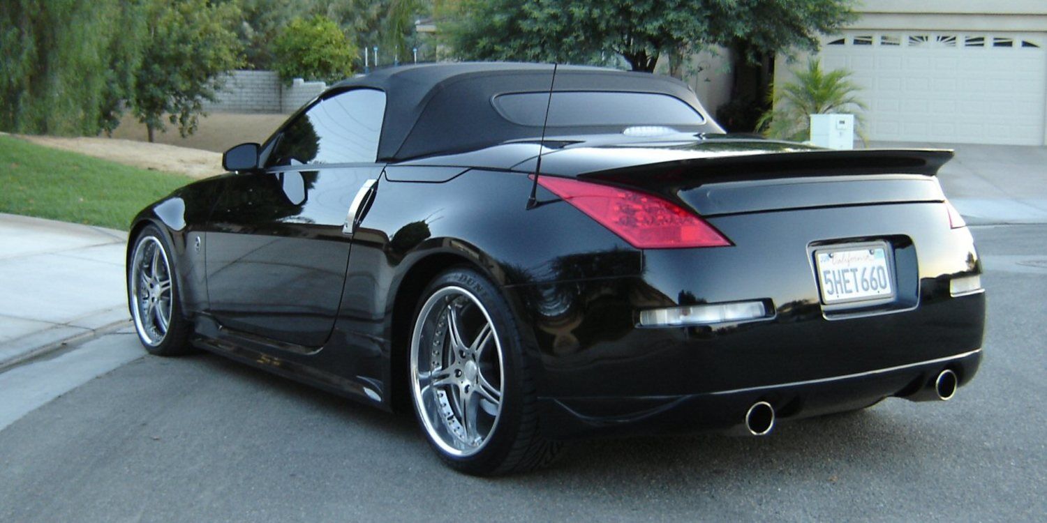 Stillen Rear Bumper Lip for 2003-2008 Nissan 350z