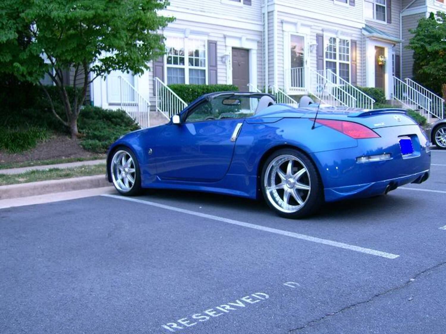 Stillen Rear Bumper Lip for 2003-2008 Nissan 350z