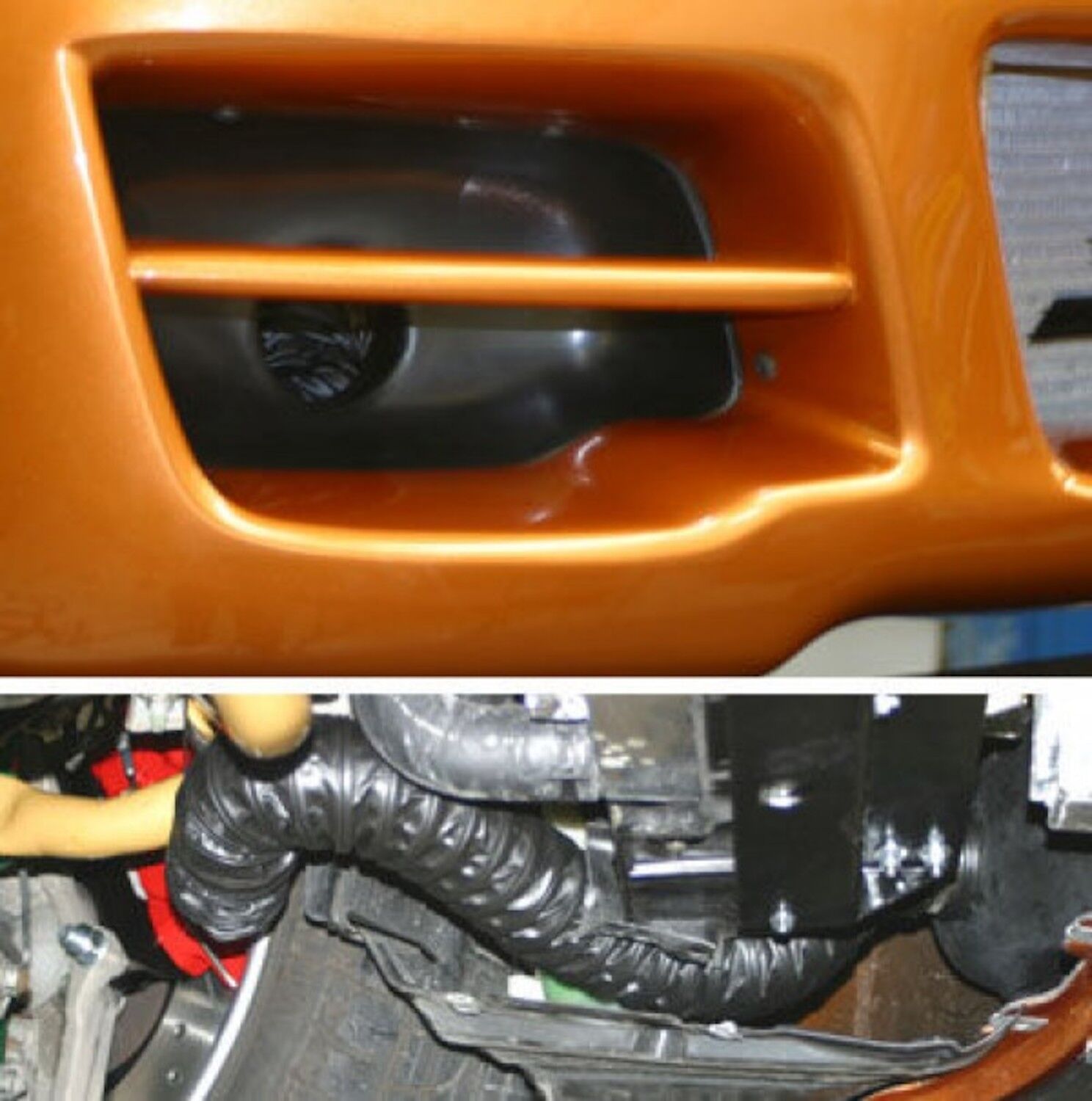 2003-2009 Nissan 350z Stillen Brake Ducts and Cooling Hoses - 1035020