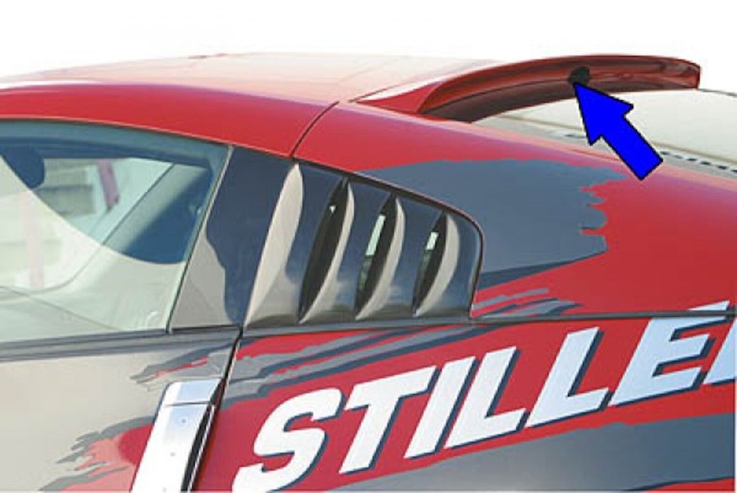 2003-2008 Nissan 350z Coupe Stillen Spoiler Wing - 1035050