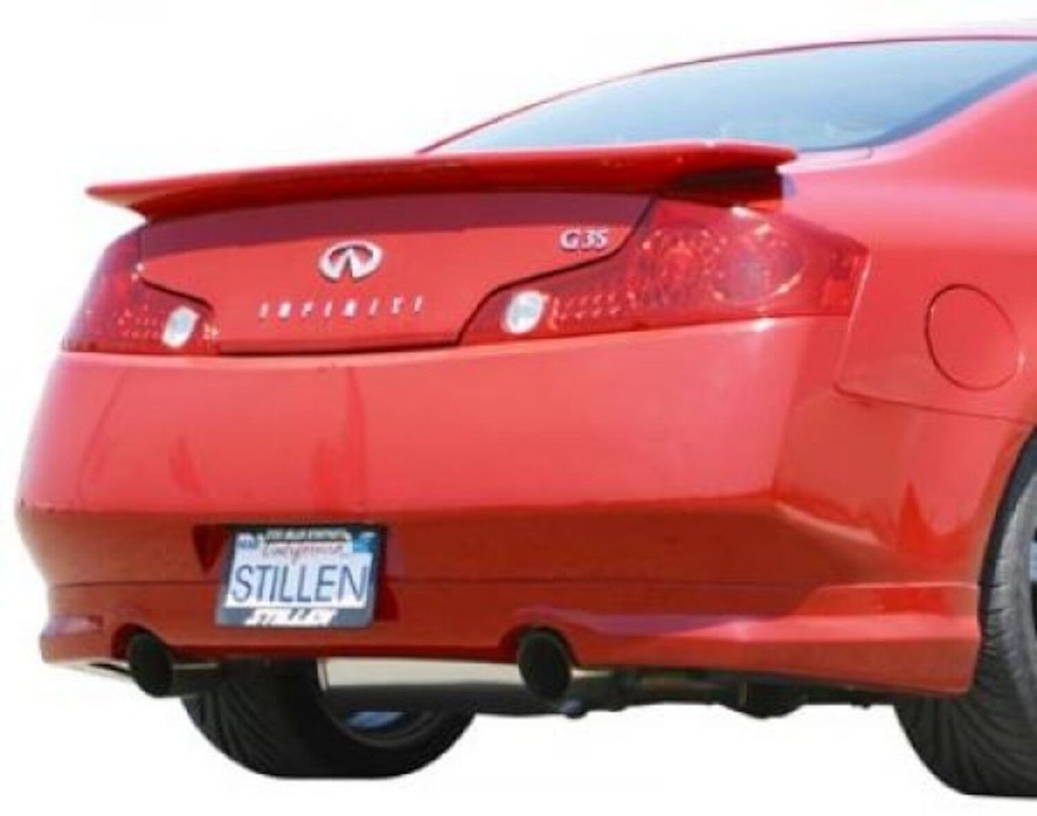 Stillen Ground Effects Body Kit for 2003-2007 Infiniti G35 Coupe