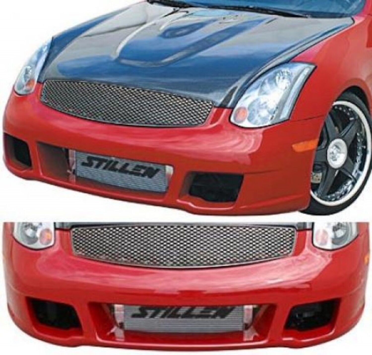 2003-2007 Infiniti G35 Coupe Stillen Ground Effects Body Kit - 1036009KTF