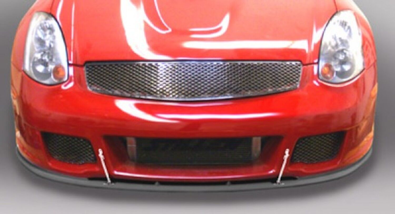 2003-2007 Infiniti G35 Coupe Stillen Front Splitter - 1036009SP