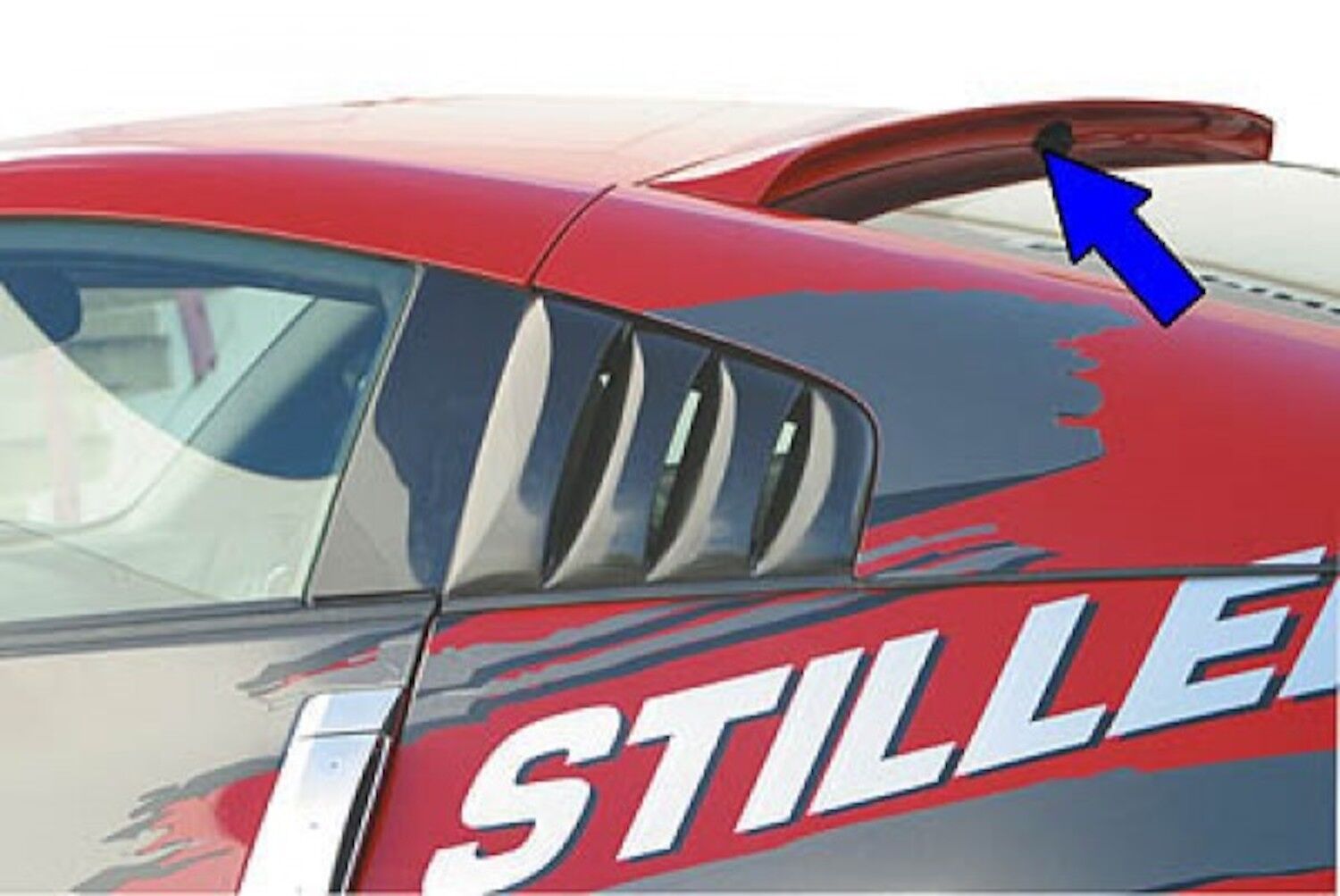 2003-2007 Infiniti G35 Coupe Stillen Spoiler Wing - 1036050