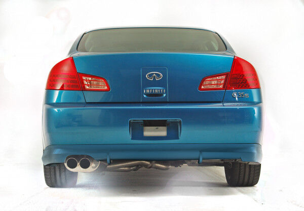 2003-2004 Infiniti G35 Sedan Stillen Rear Bumper Lip - 103718