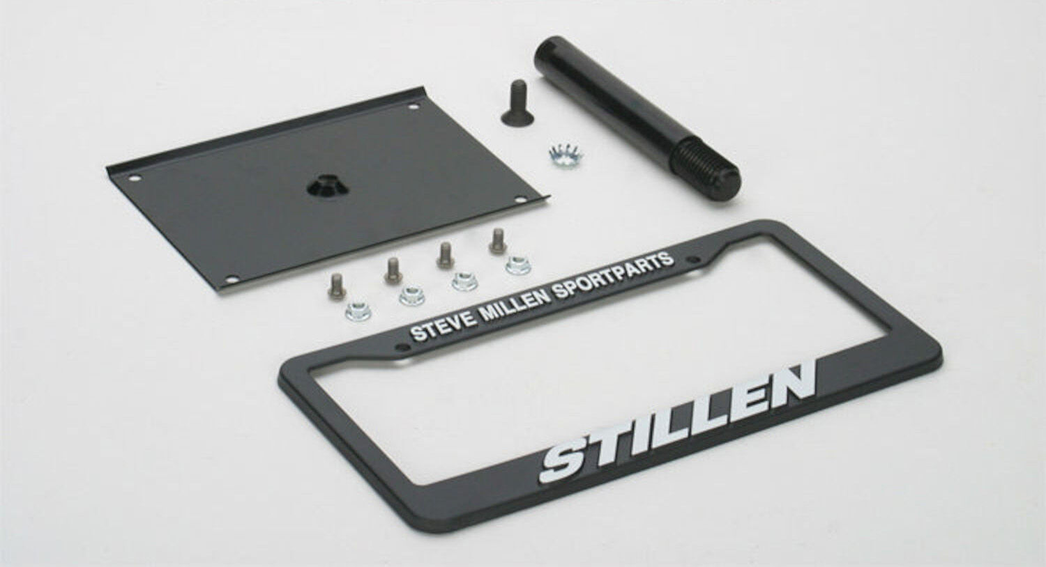 2007-2009 Nissan Sentra Stillen License Plate Bracket - 105475