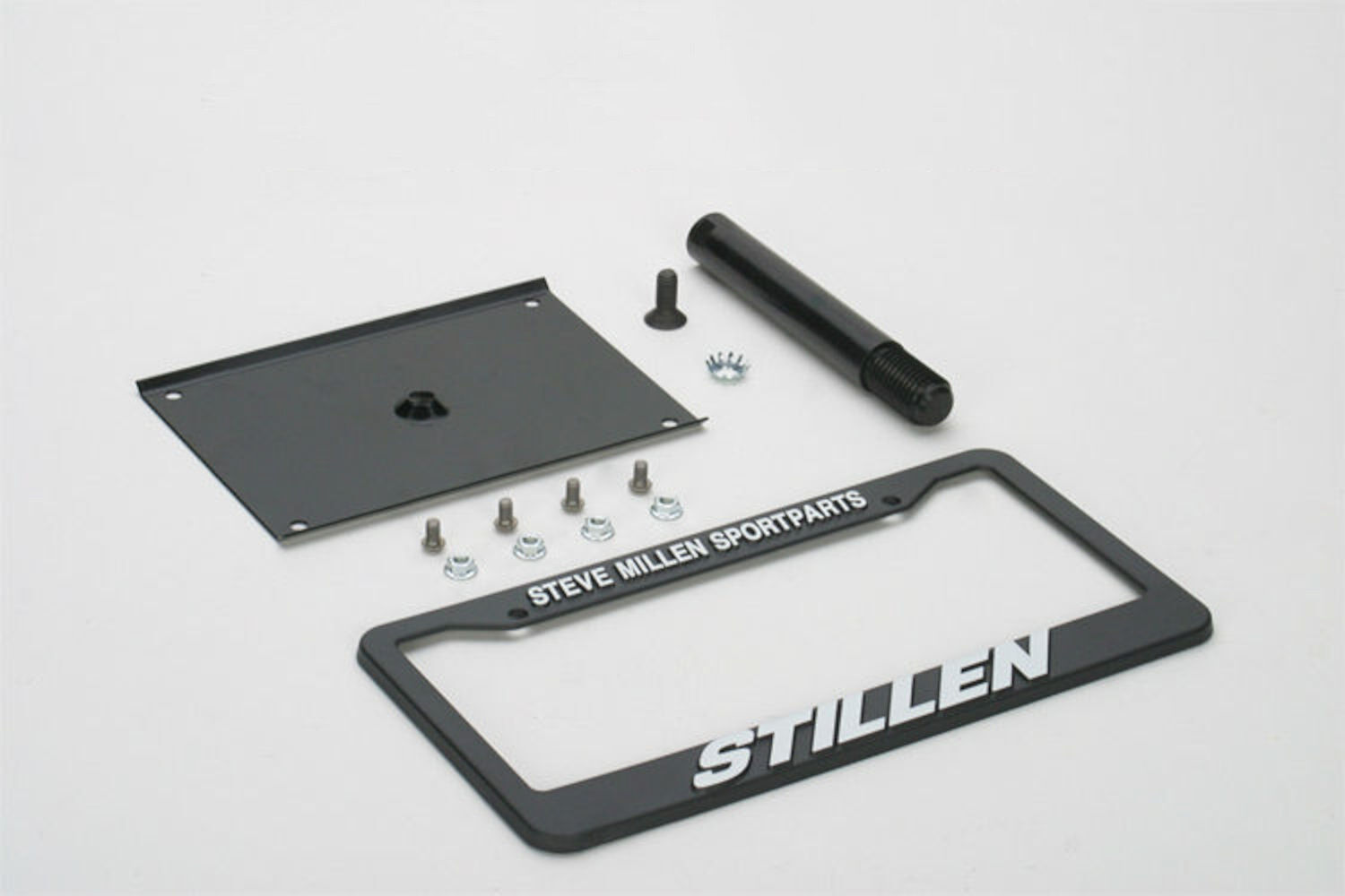 2014-2015 Infiniti Q50 Stillen License Plate Bracket - 105510