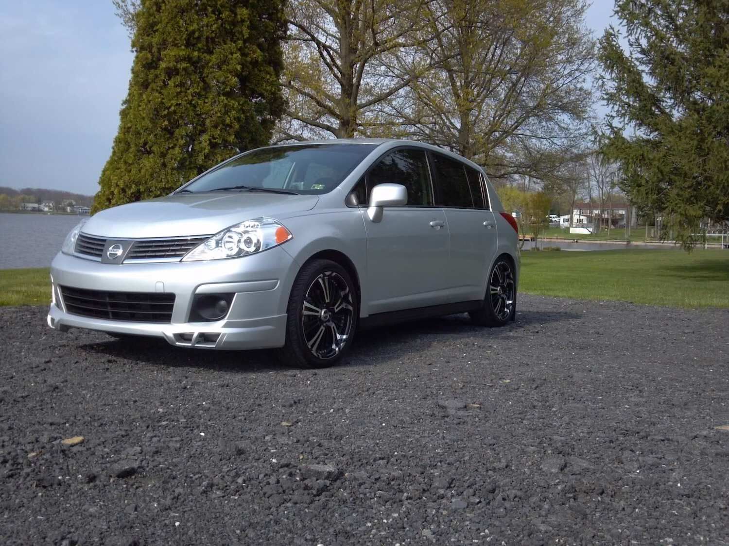 Stillen Front Lip Air dam for 2007-2011 Nissan Versa