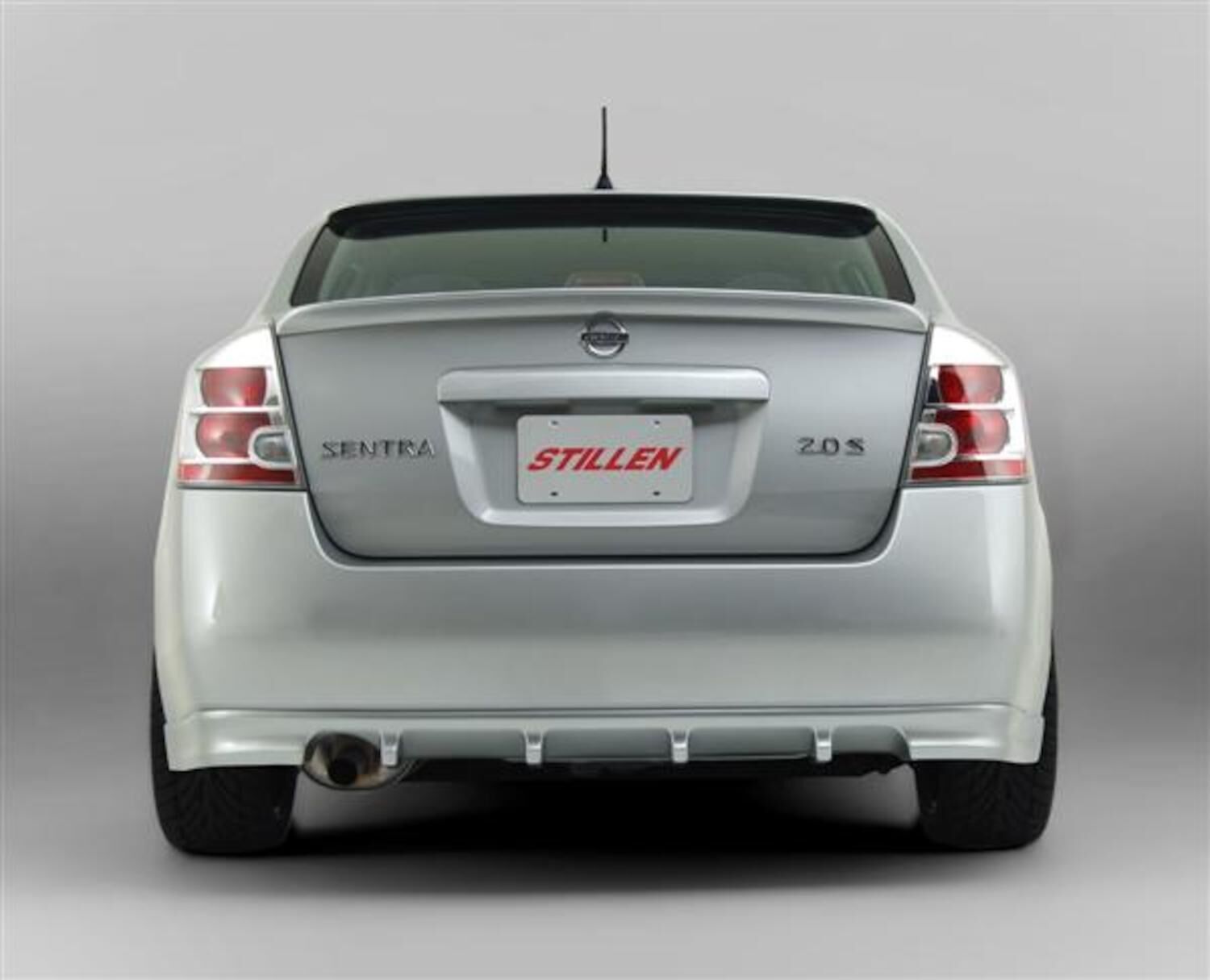 Stillen Rear Bumper Lip for 2007-2012 Nissan Sentra
