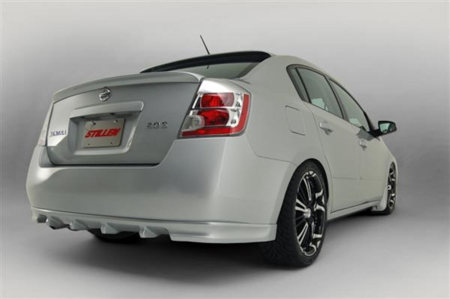 2007-2012 Nissan Sentra Stillen Rear Bumper Lip - 108068