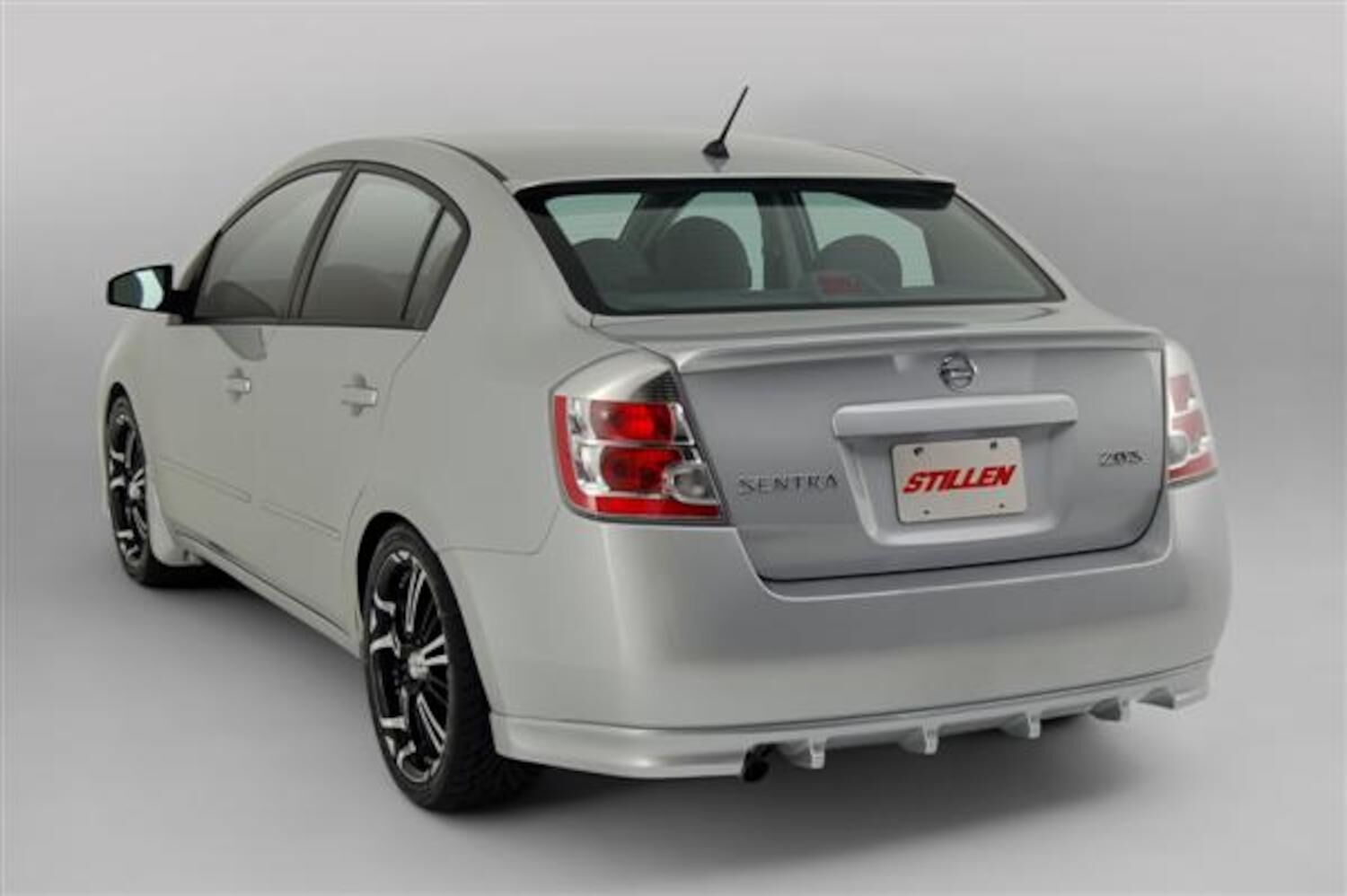 2007-2012 Nissan Sentra Stillen Spoiler Wing - 108069