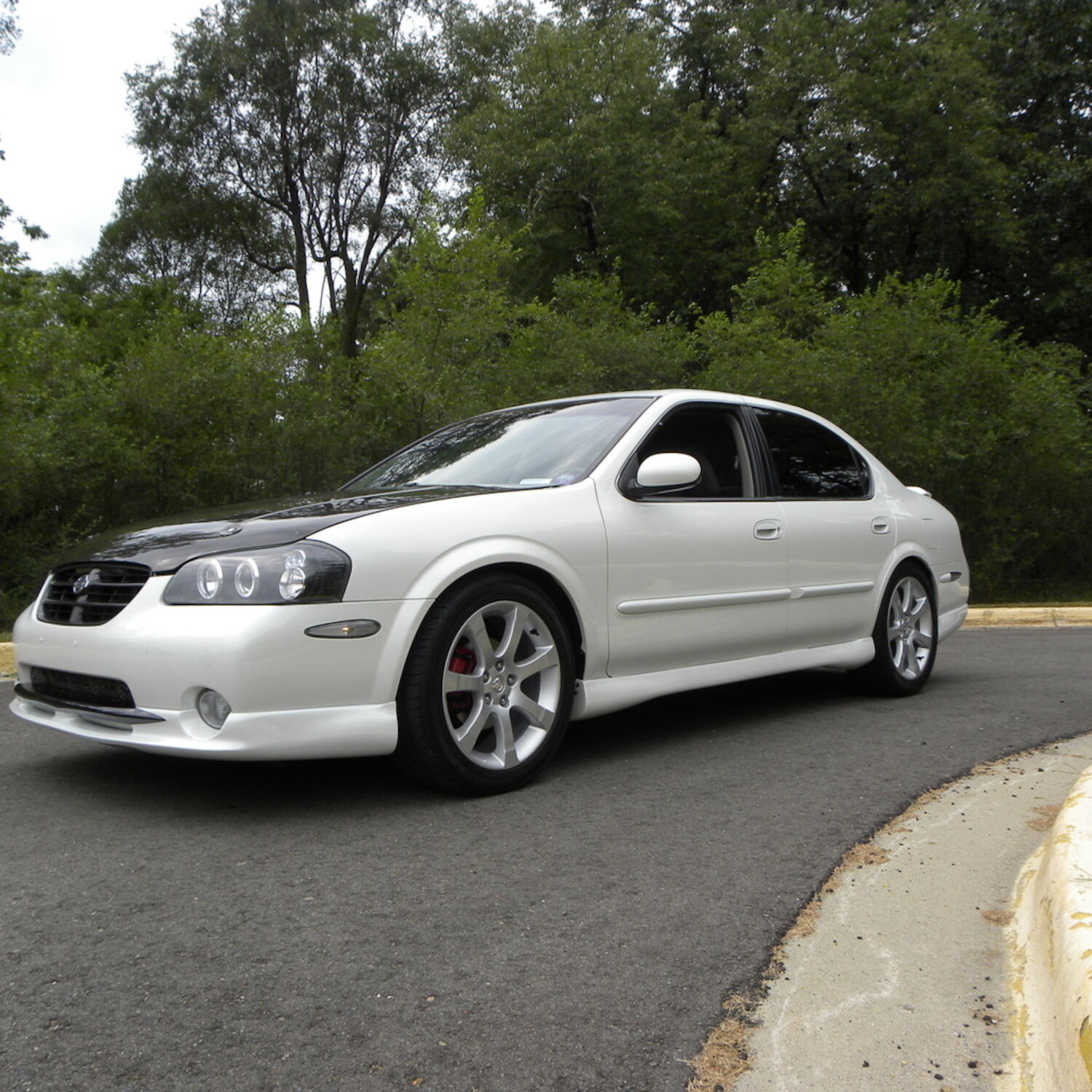 Stillen Front Lip Air dam for 2000-2001 Nissan Maxima