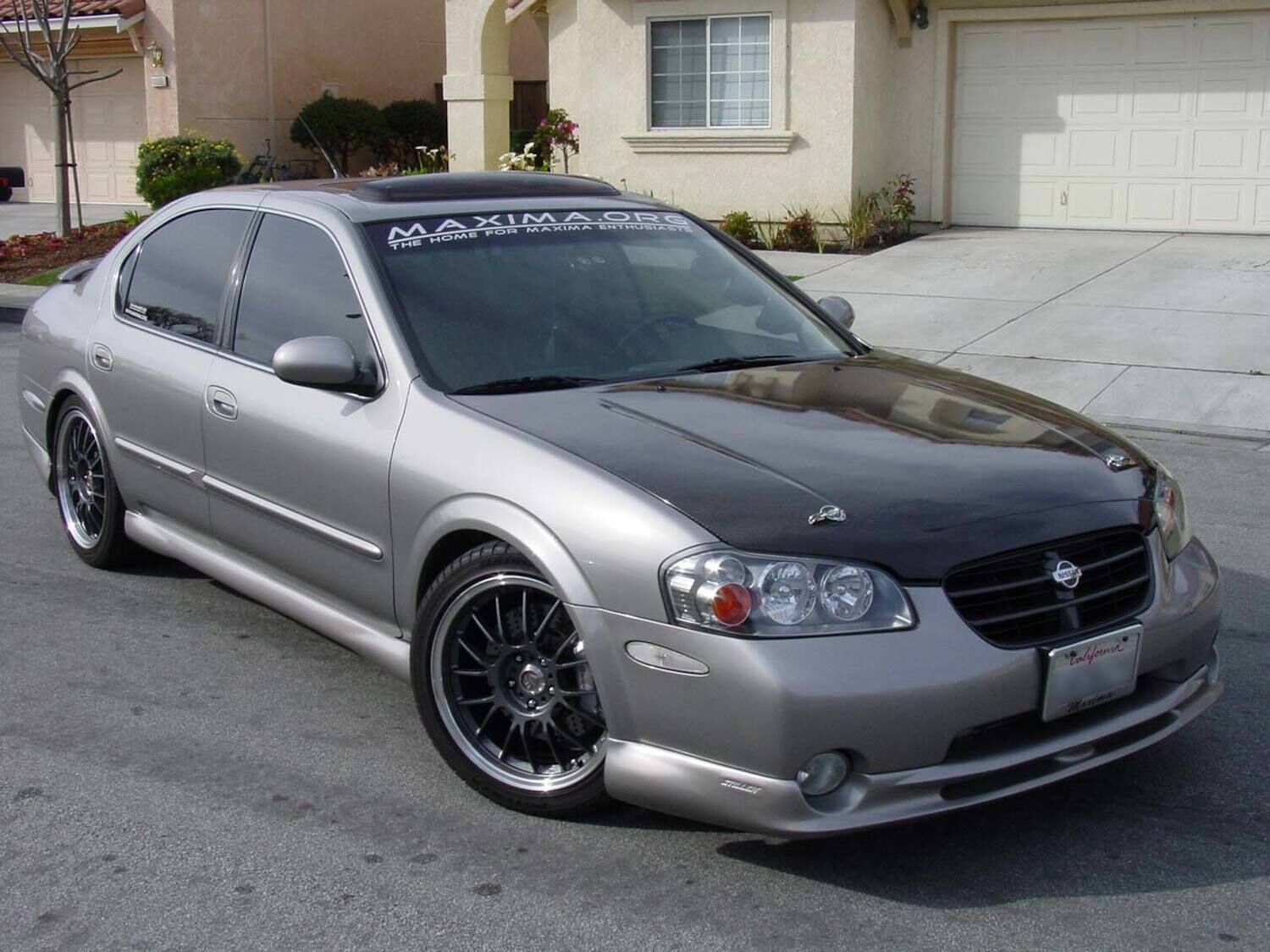 Stillen Front Lip Air dam for 2000-2001 Nissan Maxima