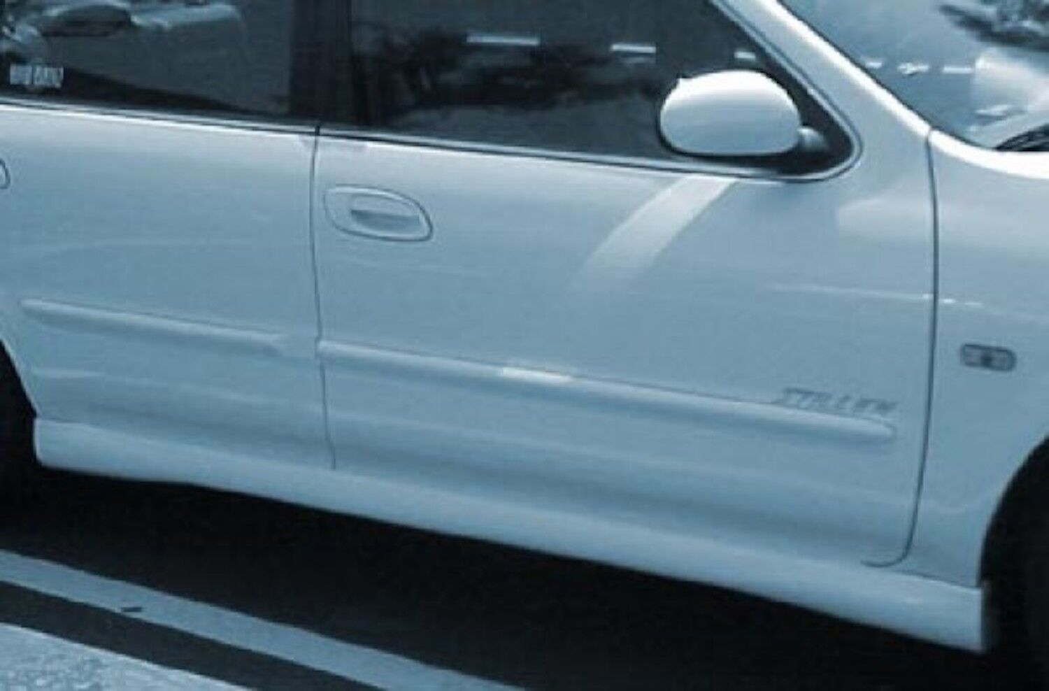 2000-2003 Nissan Maxima Stillen Driver Side Skirt 1PC - 108272