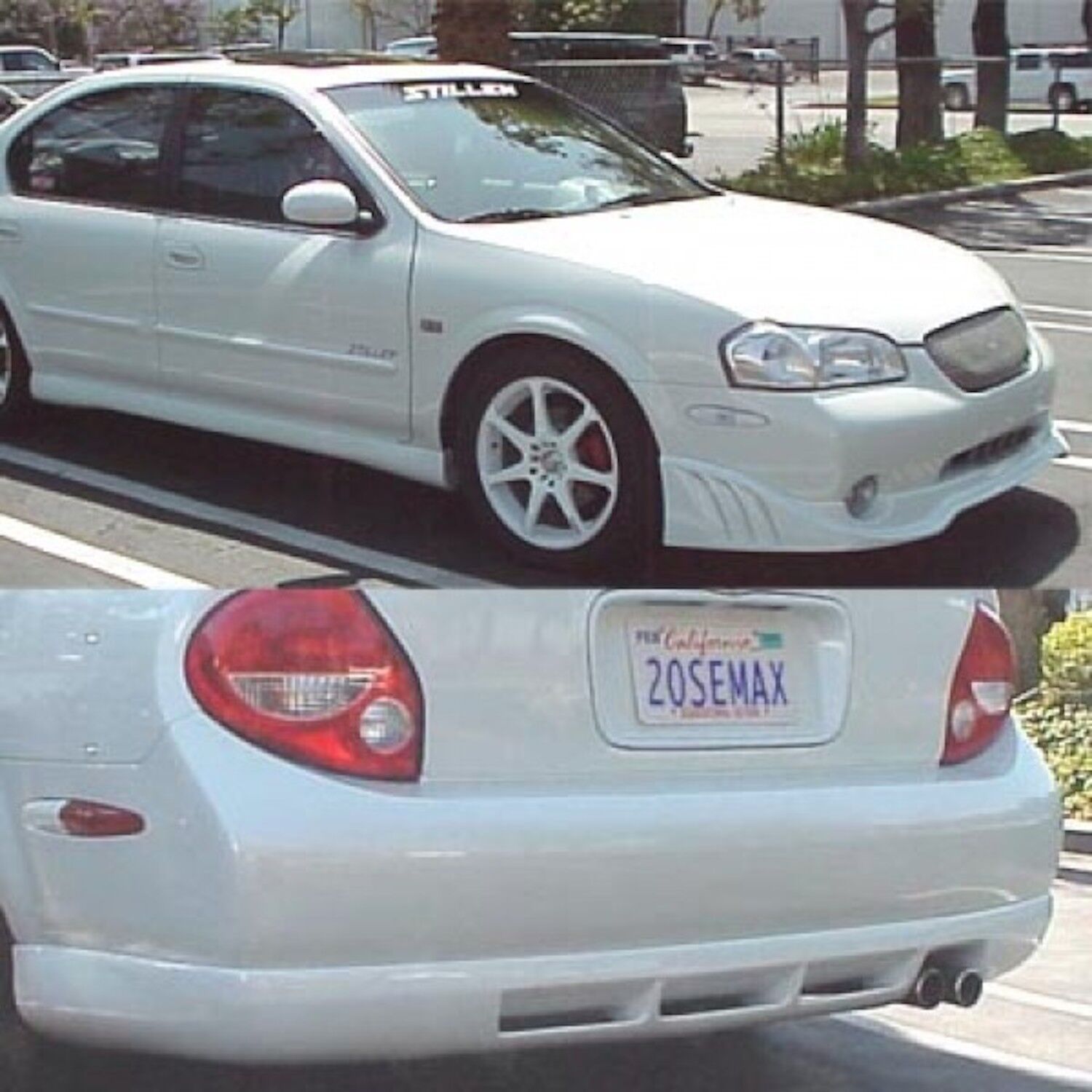 2002-2003 Nissan Maxima Stillen Ground Effects Body Kit - 108280T