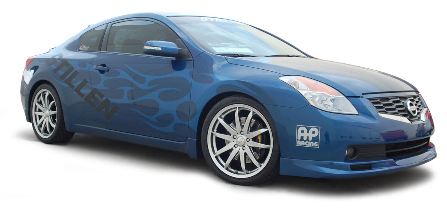 Stillen Front Lip Air dam for 2008-2009 Nissan Altima Coupe