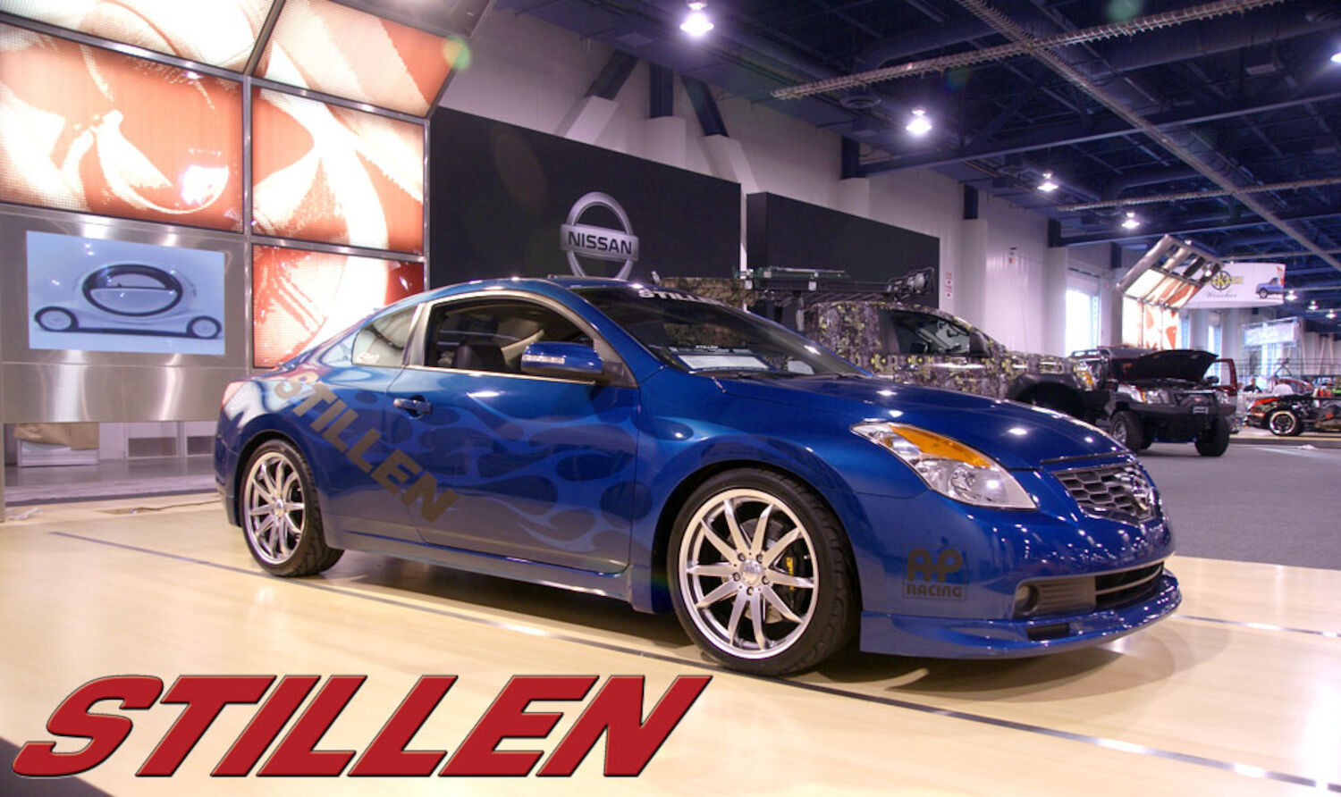 Stillen Front Lip Air dam for 2008-2009 Nissan Altima Coupe