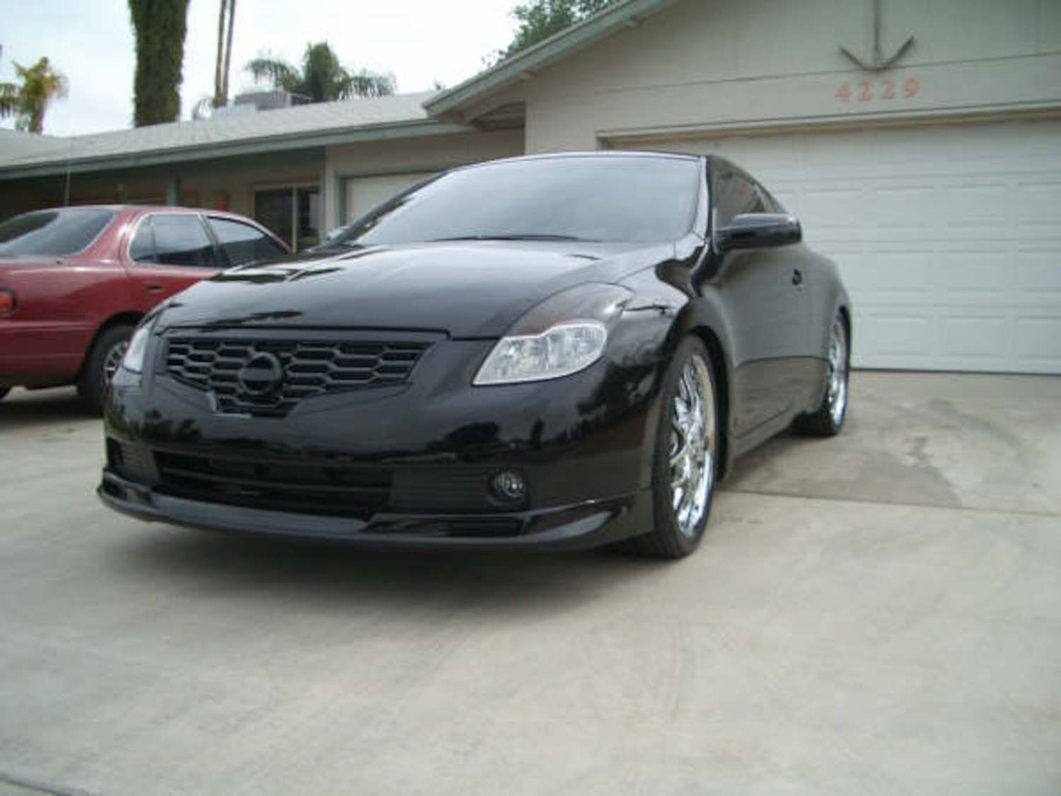 Stillen Front Lip Air dam for 2008-2009 Nissan Altima Coupe