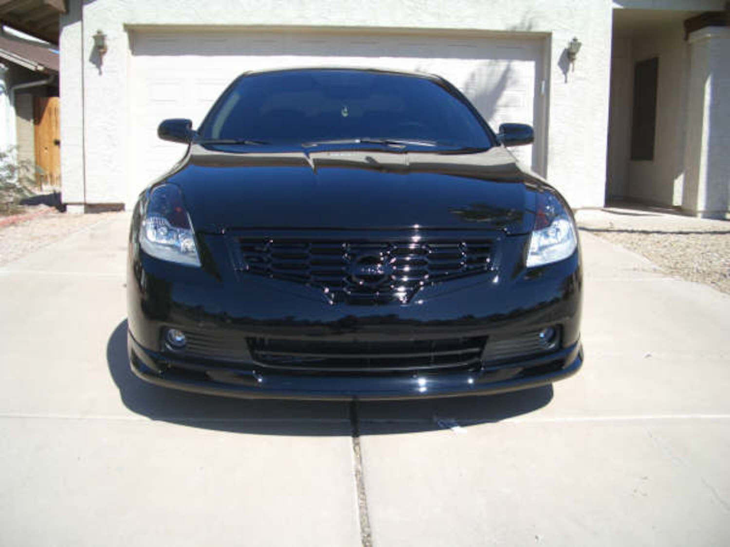 Stillen Front Lip Air dam for 2008-2009 Nissan Altima Coupe